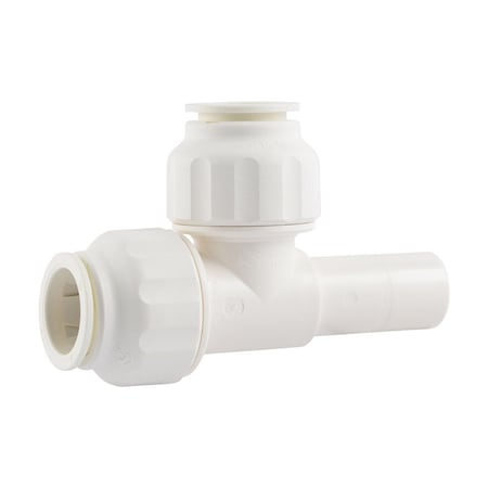 Sharkbite SharkBite Quick Connect Push to Connect 3/4 in. CTS X 3/4 in. D CTS Reducing Stackable Tee 25674